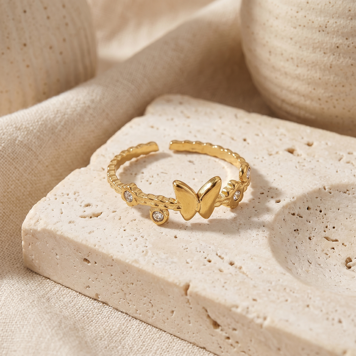 Butterfly Ring