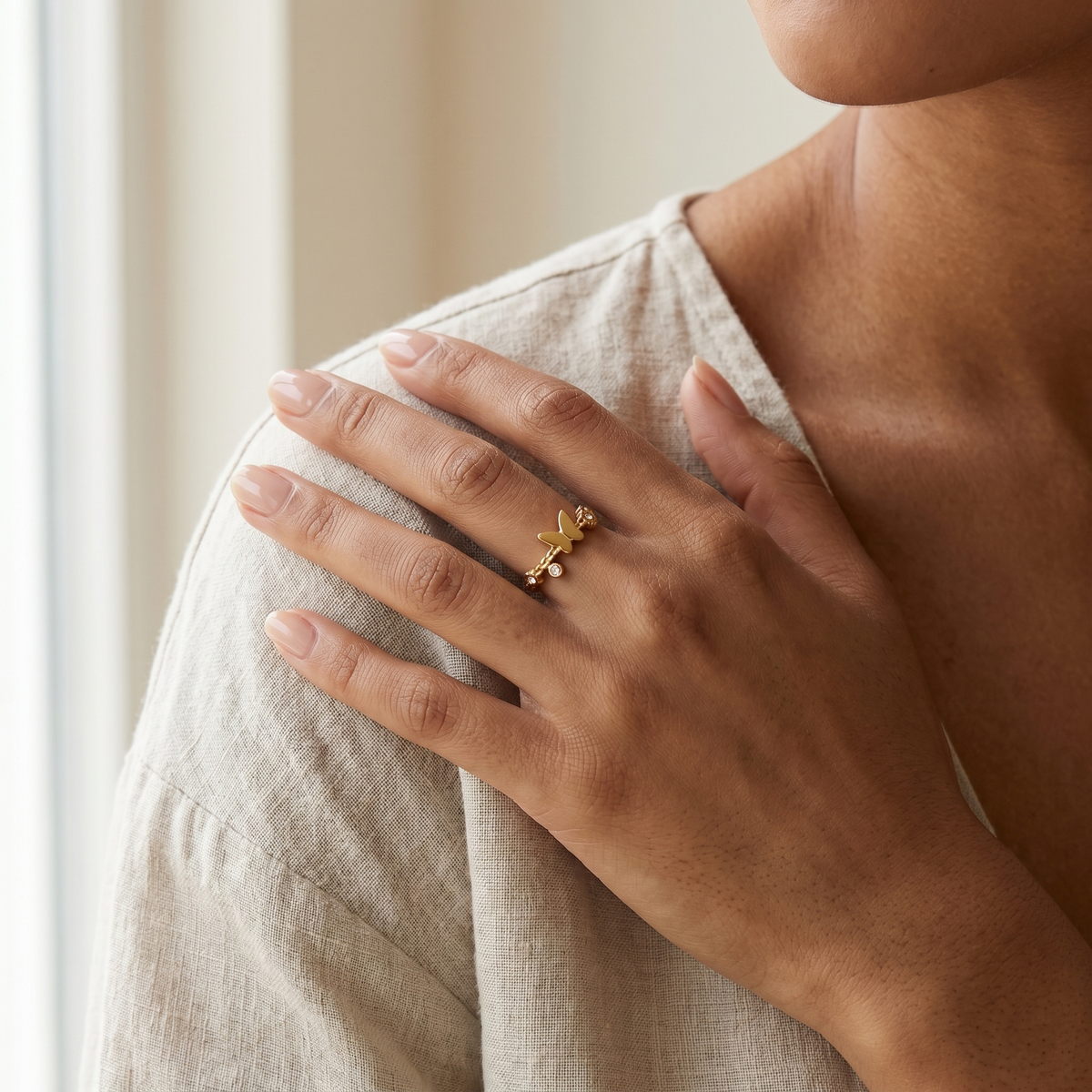Butterfly Ring