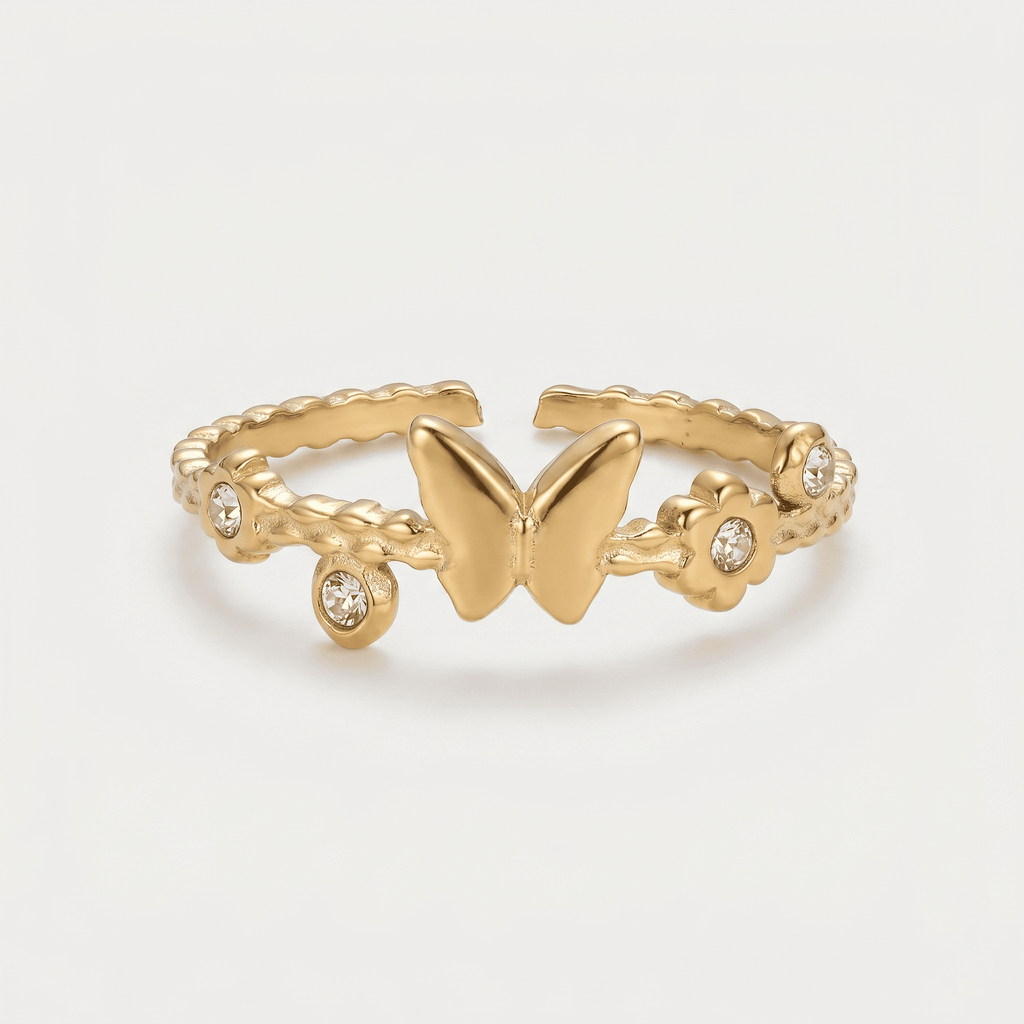 Butterfly Ring