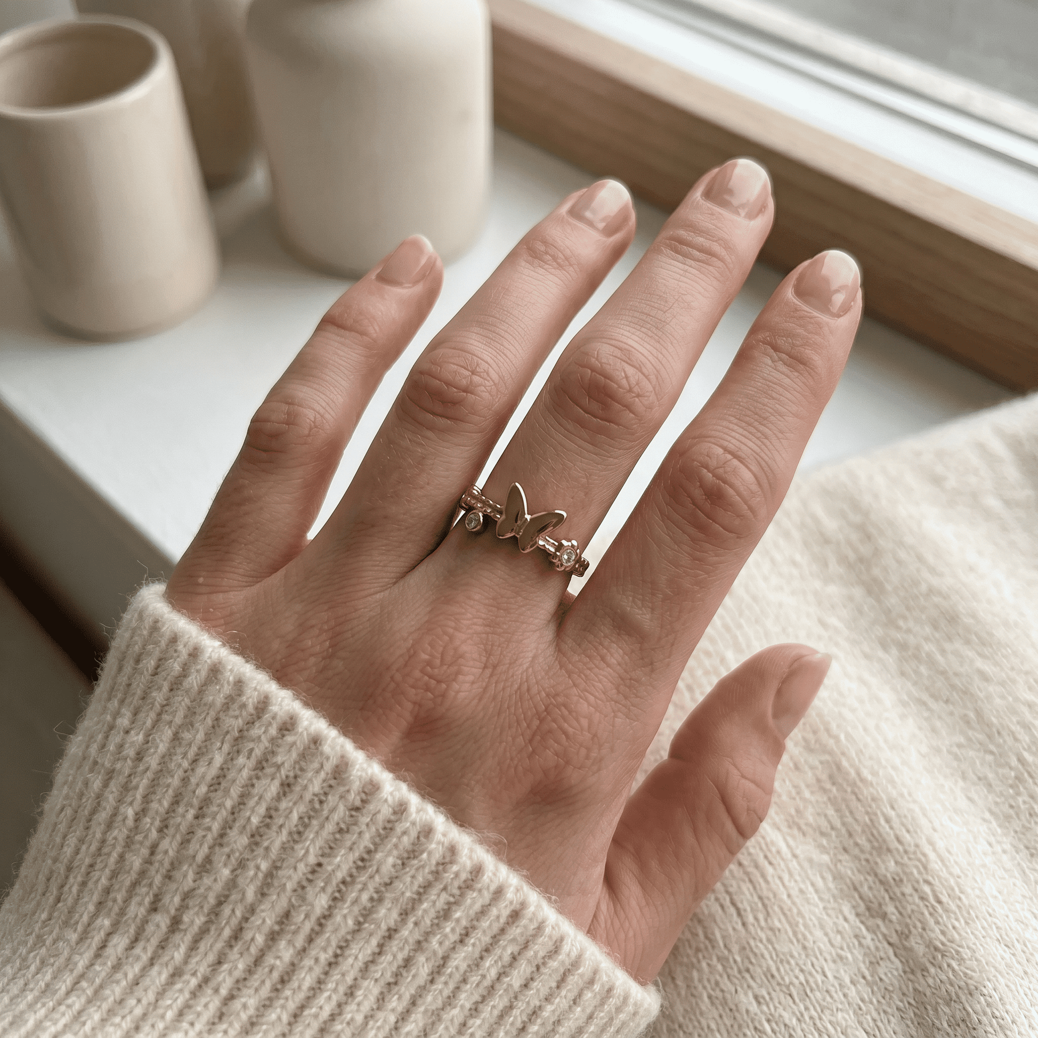 Butterfly Ring