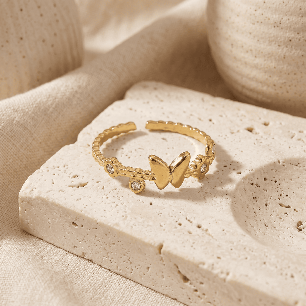 Butterfly Ring