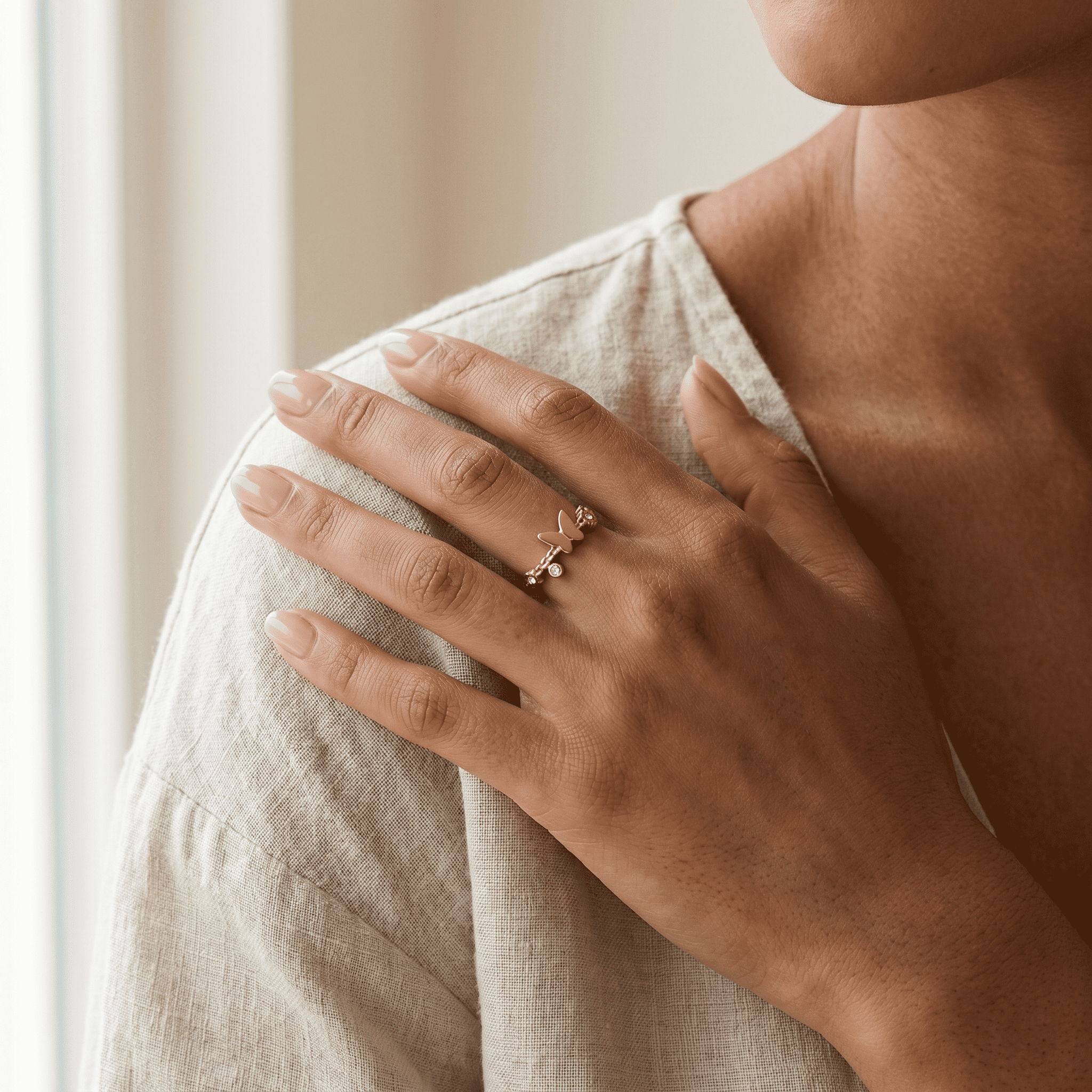 Butterfly Ring