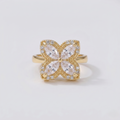 Camélia Royale Ring