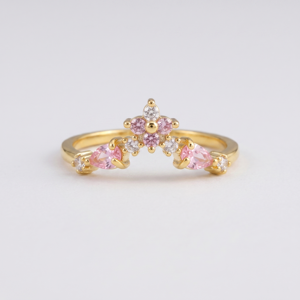 Celestia Rosé Ring