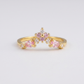 Celestia Rosé Ring