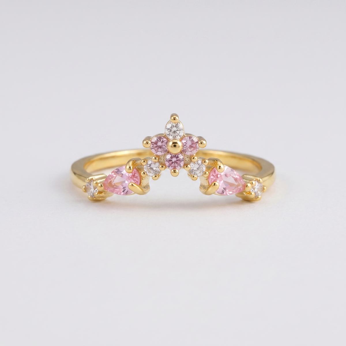 Celestia Rosé Ring