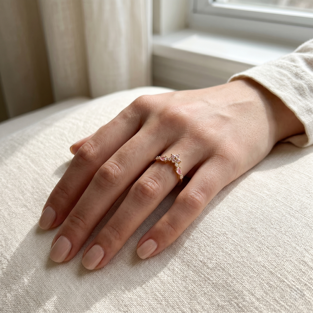 Celestia Rosé Ring