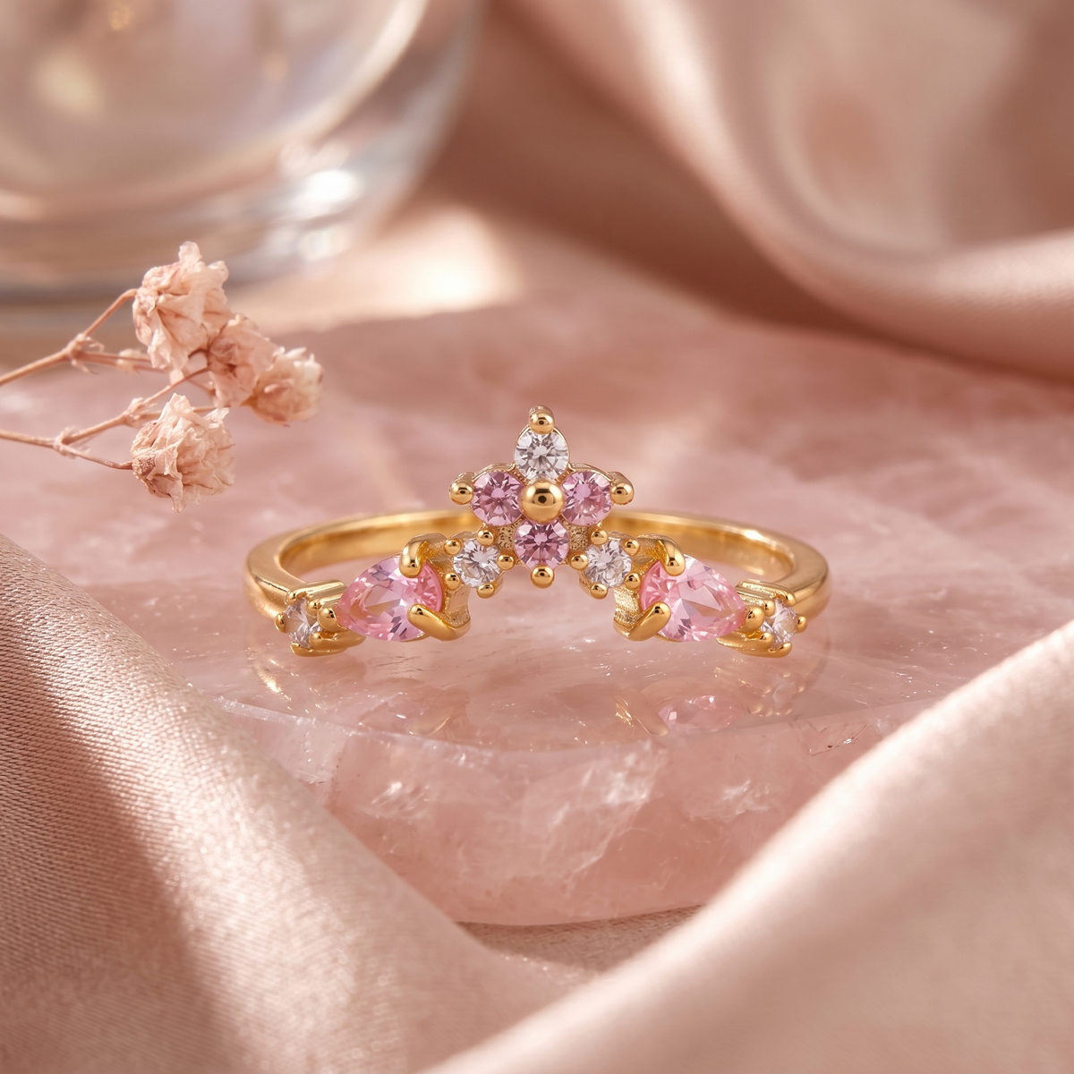 Celestia Rosé Ring