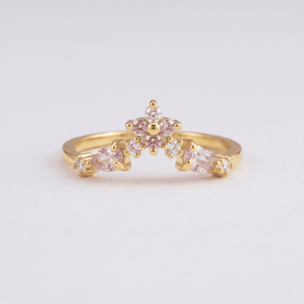 Celestia Rosé Ring