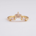 Celestia Rosé Ring