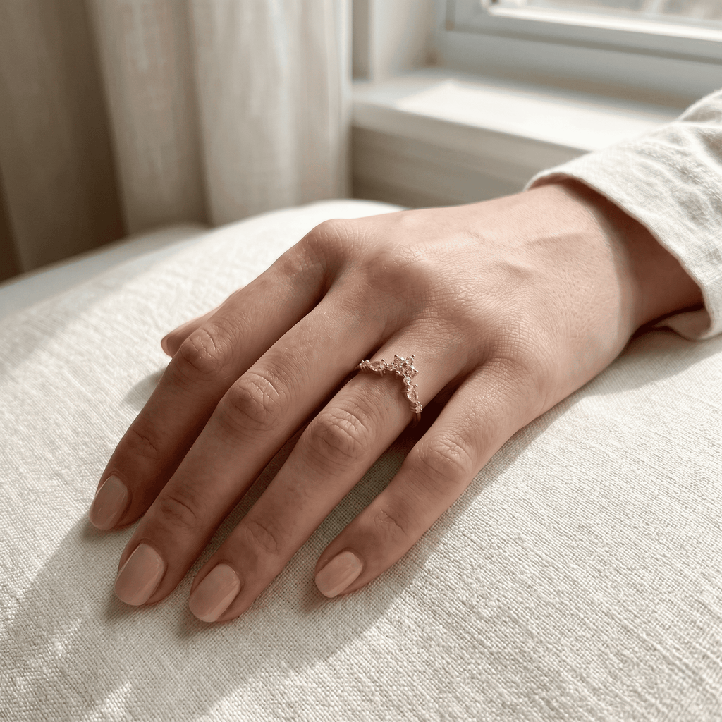 Celestia Rosé Ring