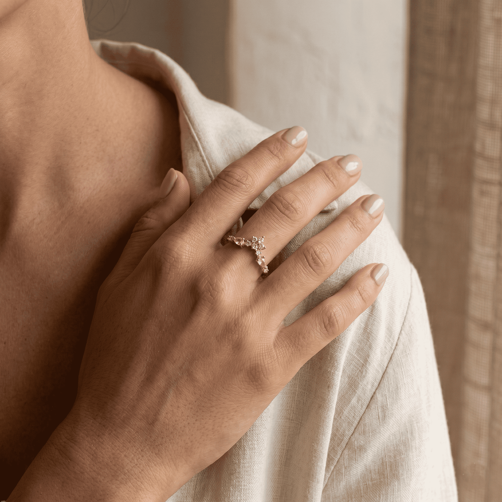 Celestia Rosé Ring