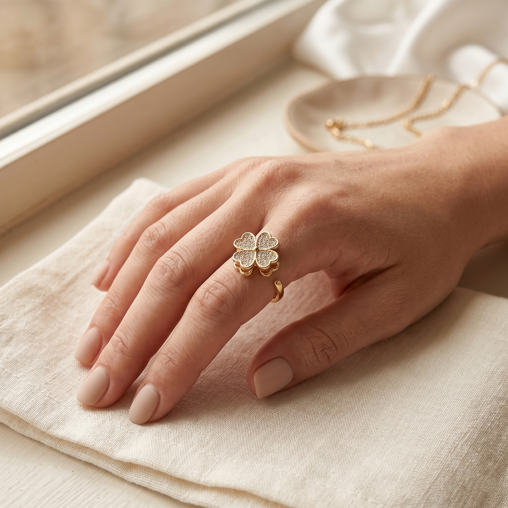 Clover Lumière Ring