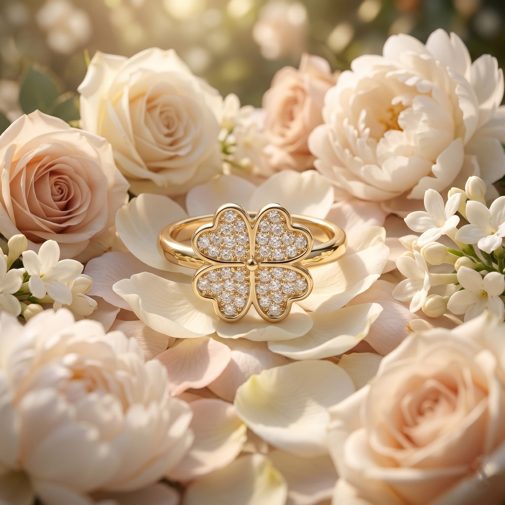 Clover Lumière Ring