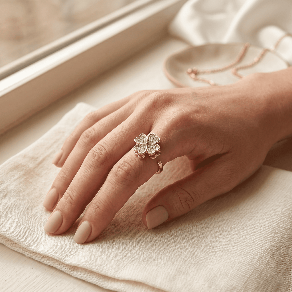 Clover Lumière Ring