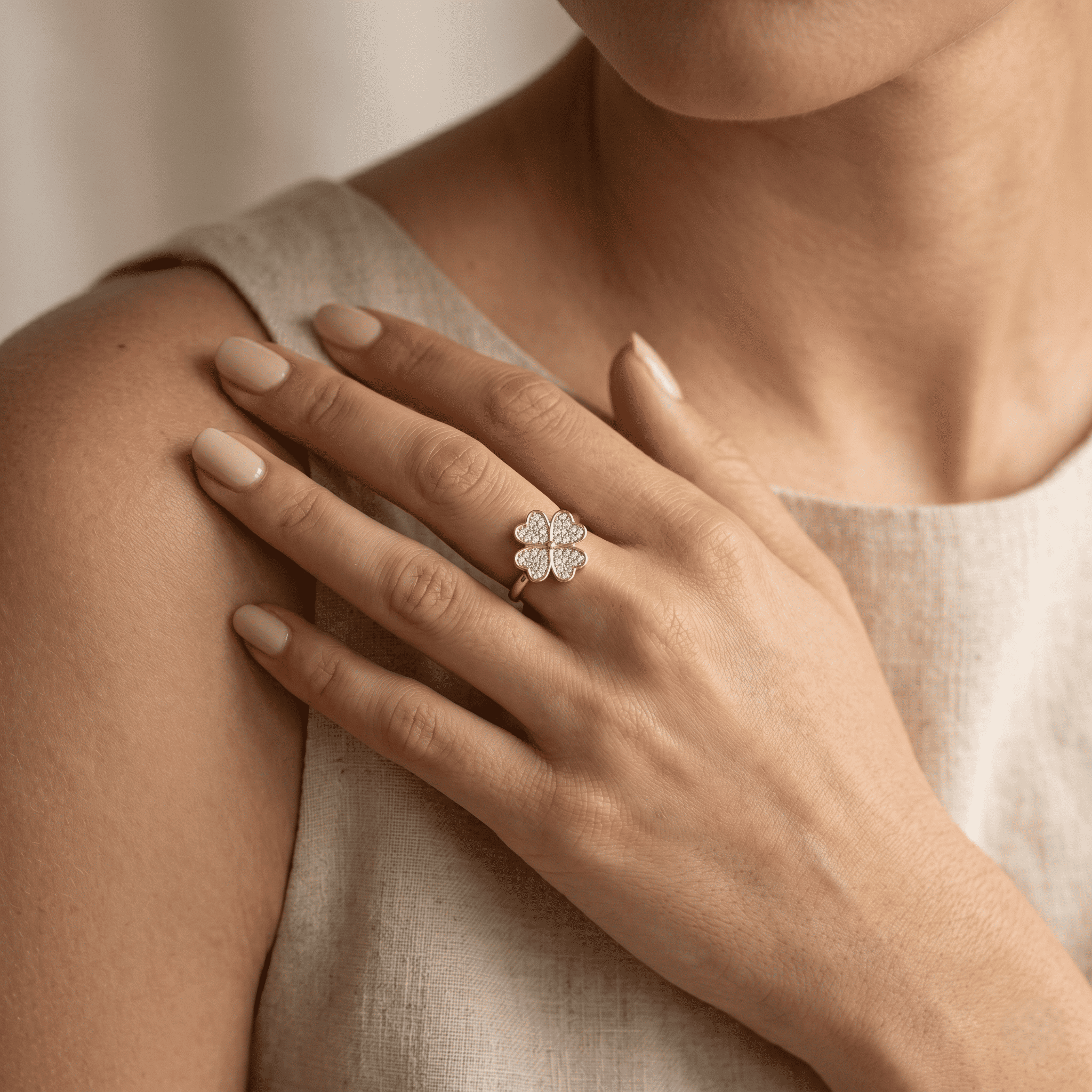 Clover Lumière Ring