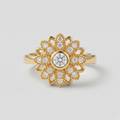 Daisy Lumière Ring