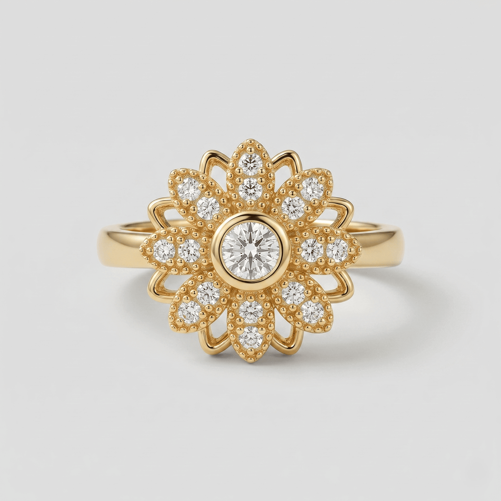 Daisy Lumière Ring