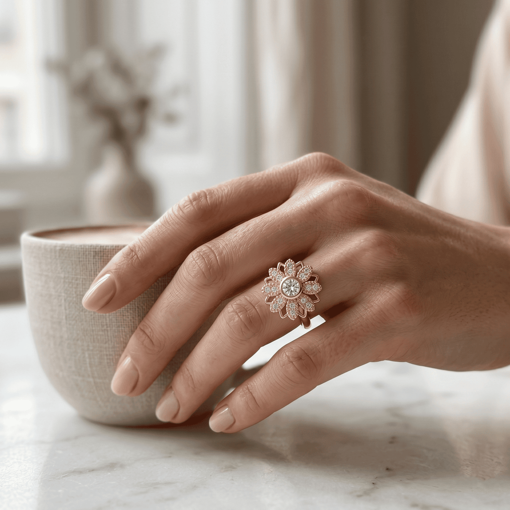 Daisy Lumière Ring