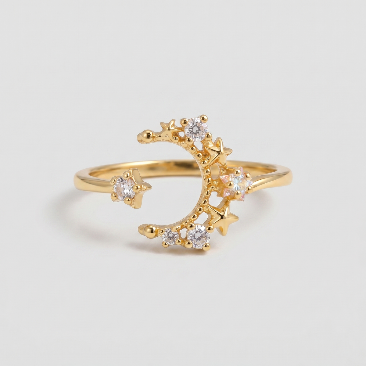 Éclipse Dorée Ring