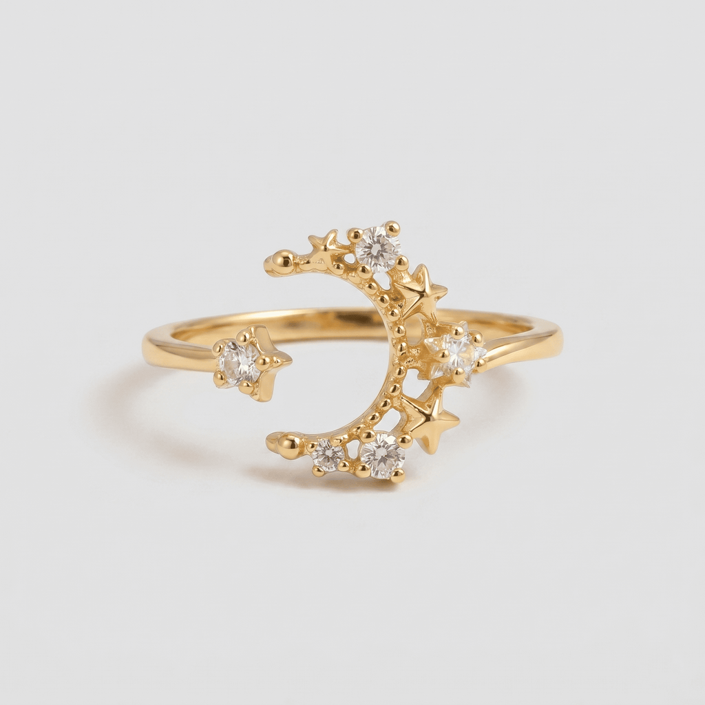 Éclipse Dorée Ring