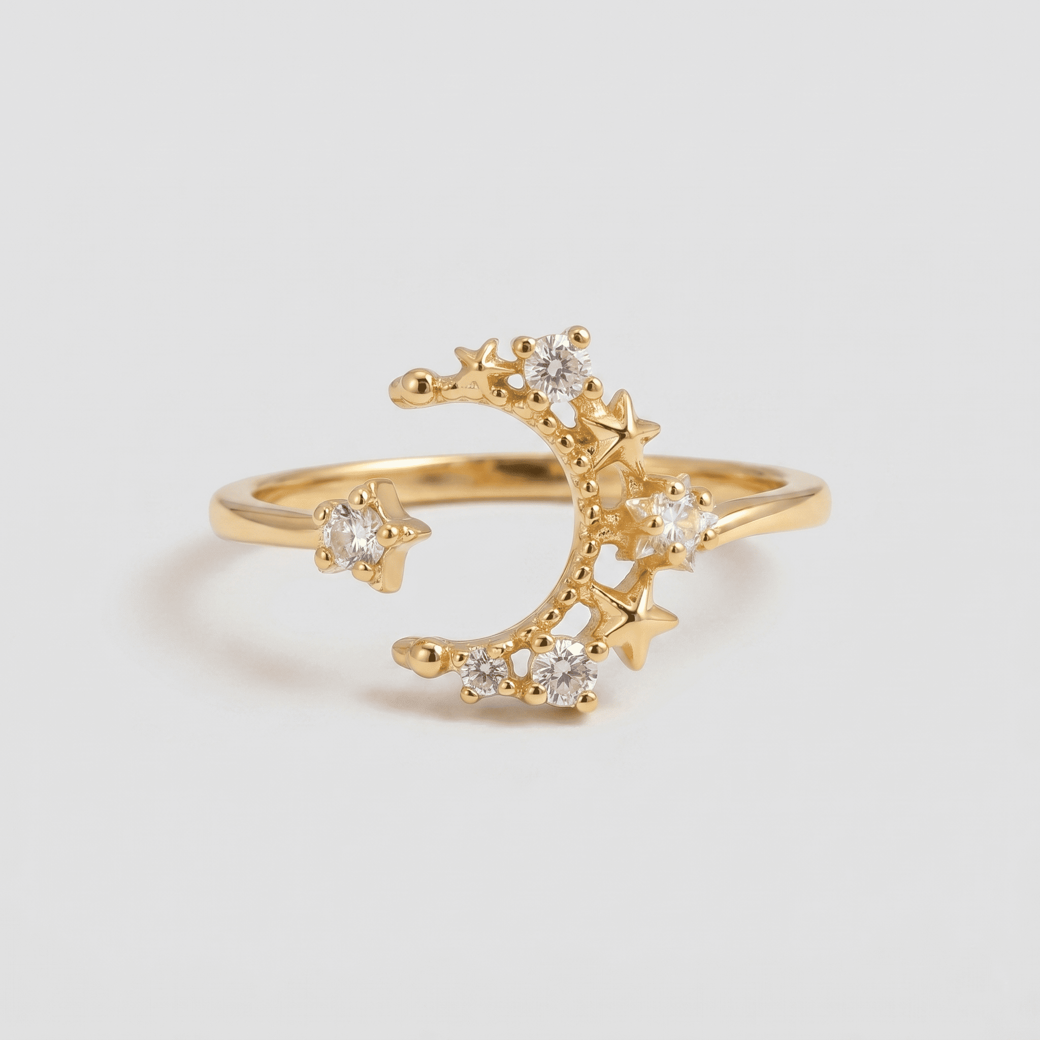 Éclipse Dorée Ring