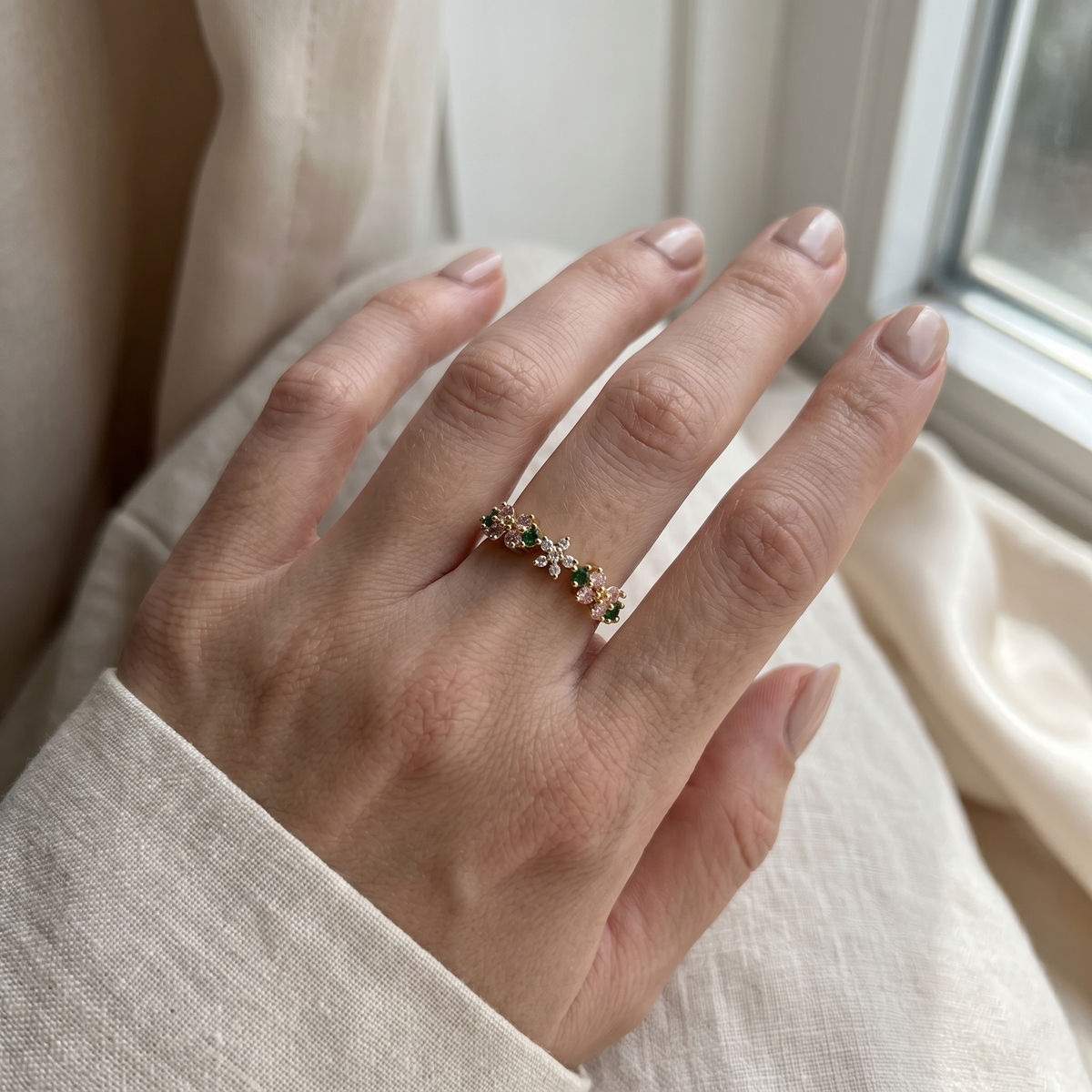 Émera Rosé Ring