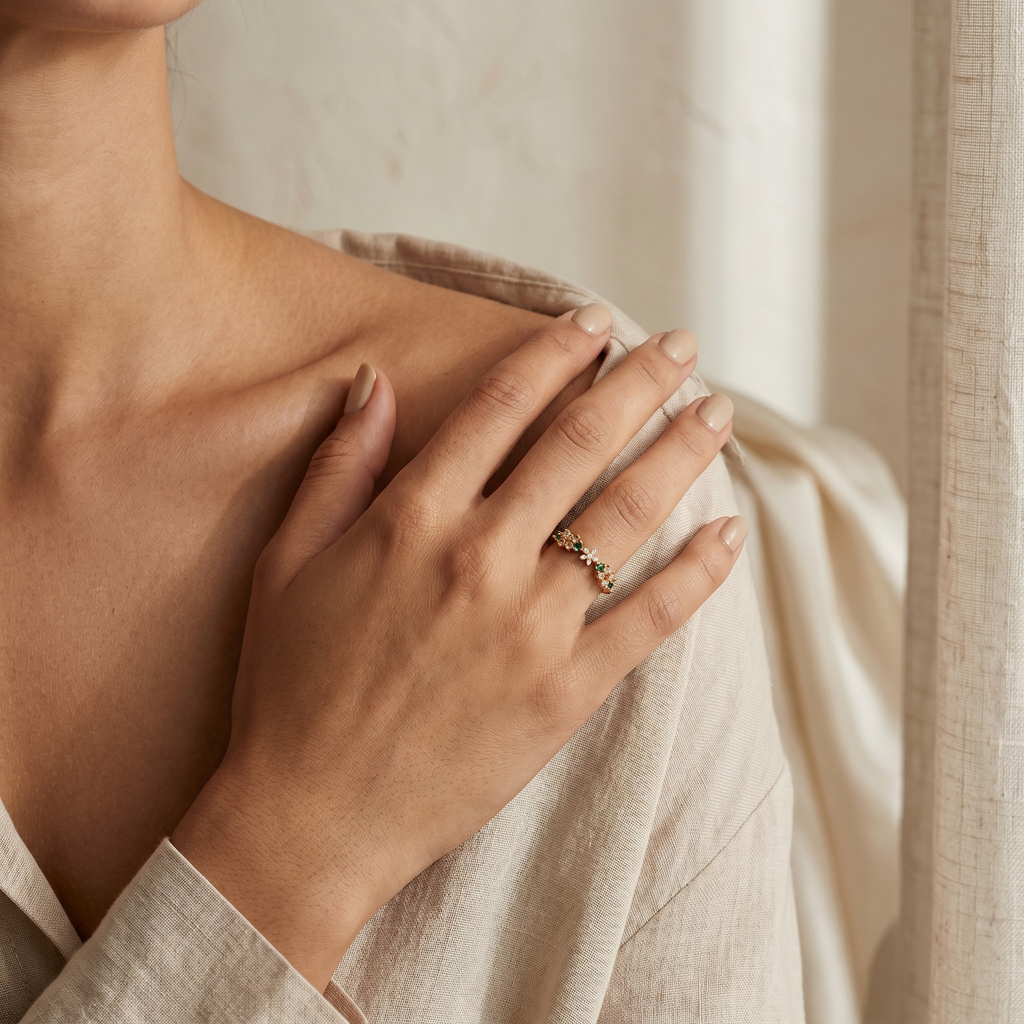 Émera Rosé Ring