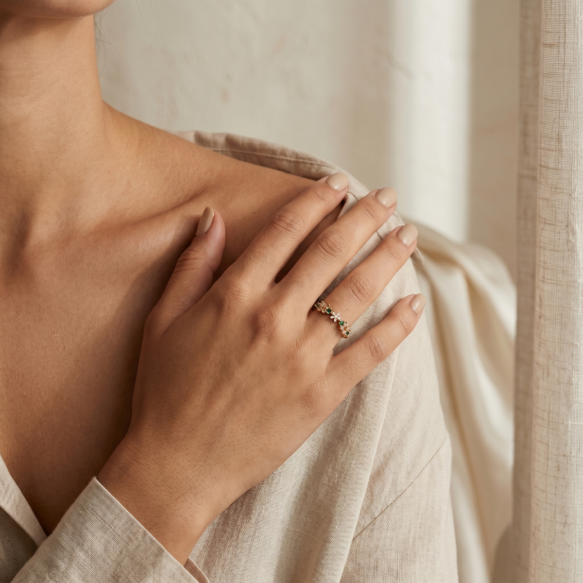 Émera Rosé Ring