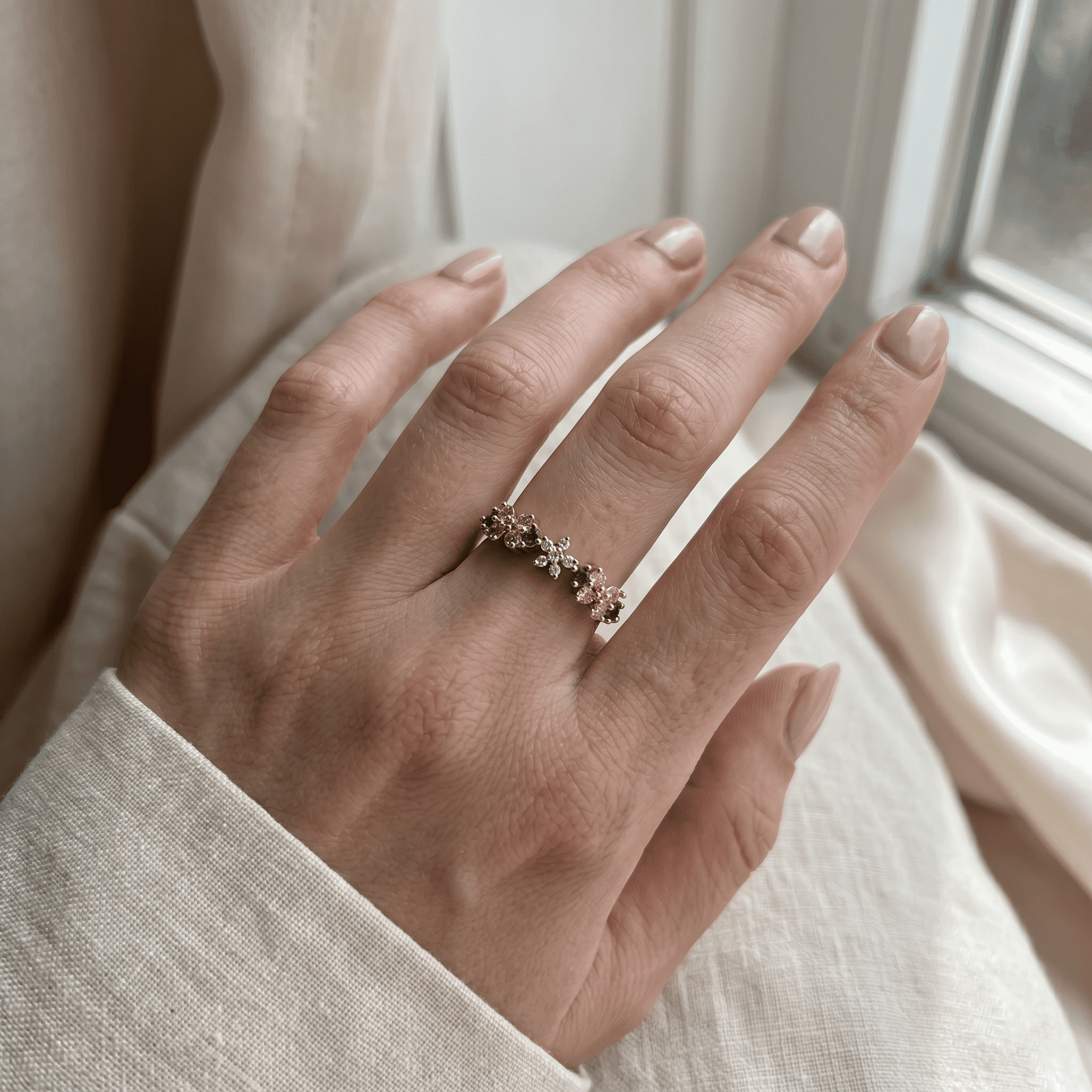 Émera Rosé Ring