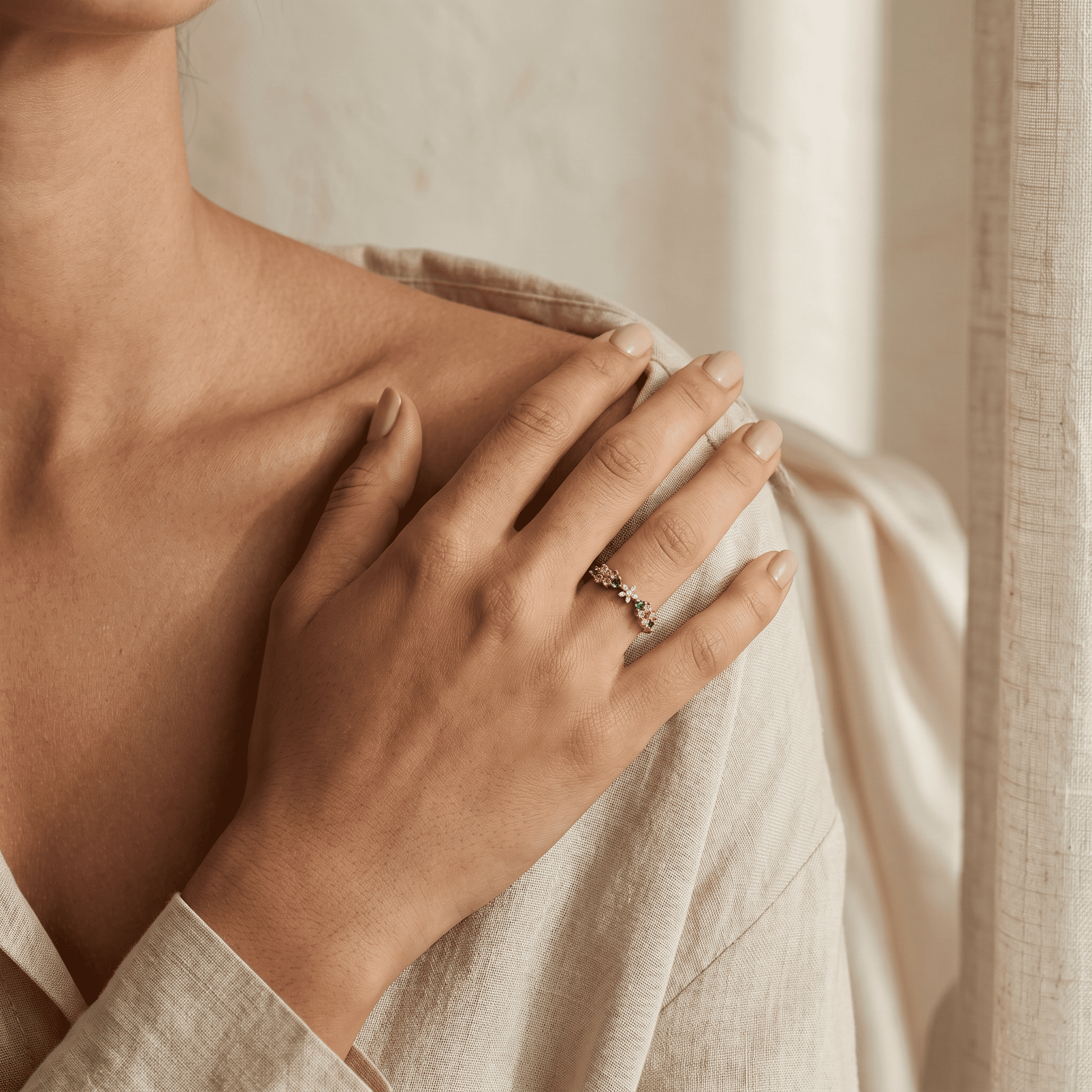 Émera Rosé Ring