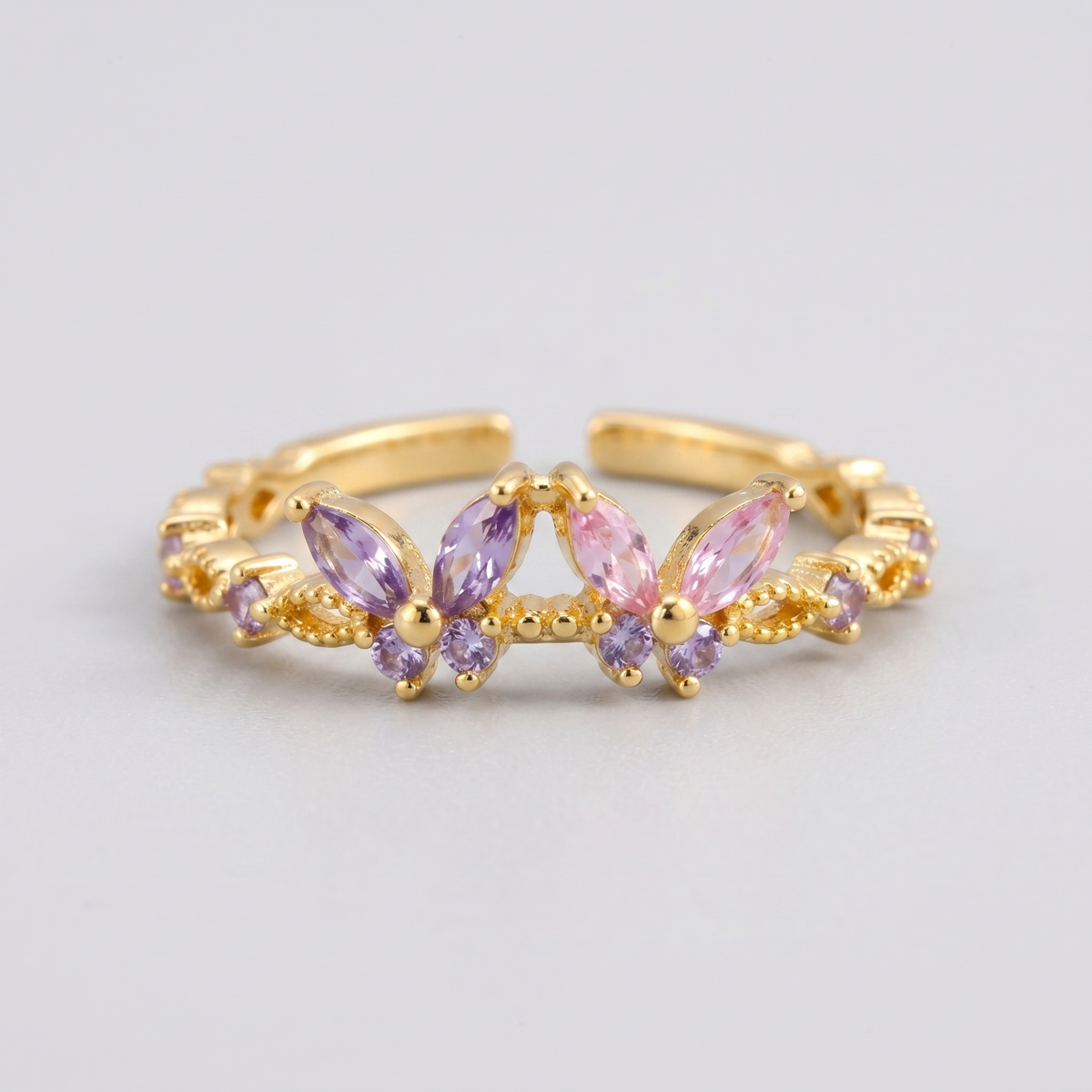 Fleur Éclat Ring