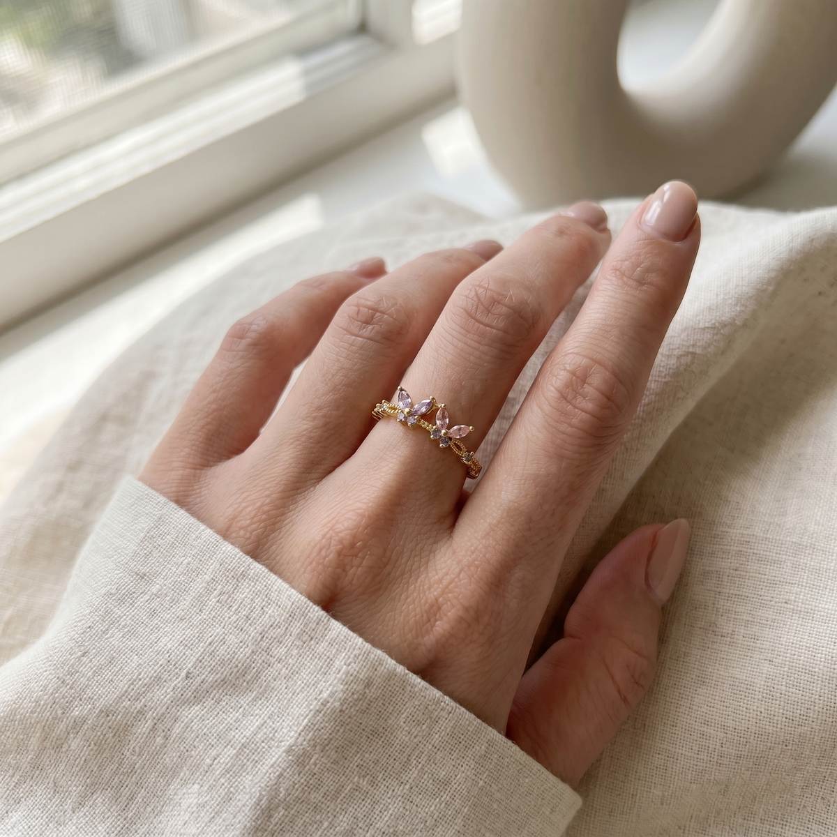 Fleur Éclat Ring