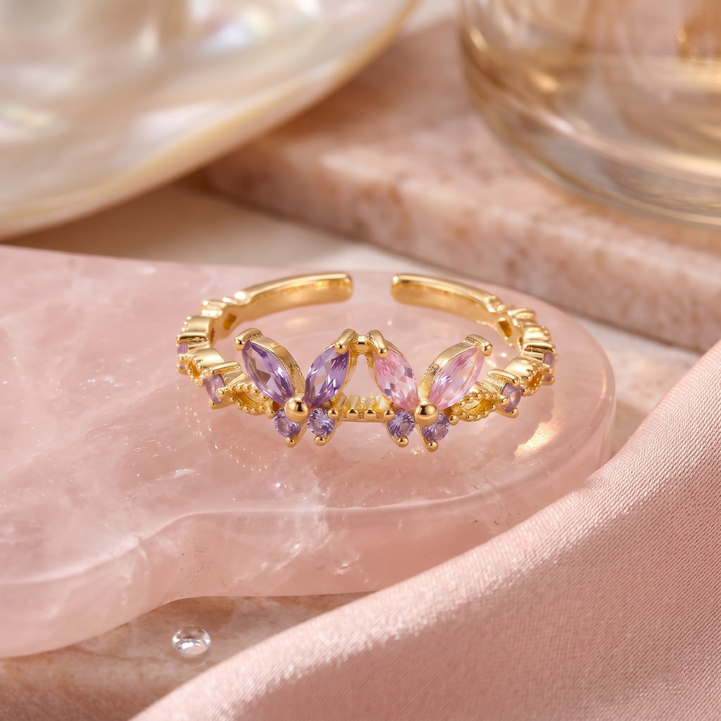 Fleur Éclat Ring