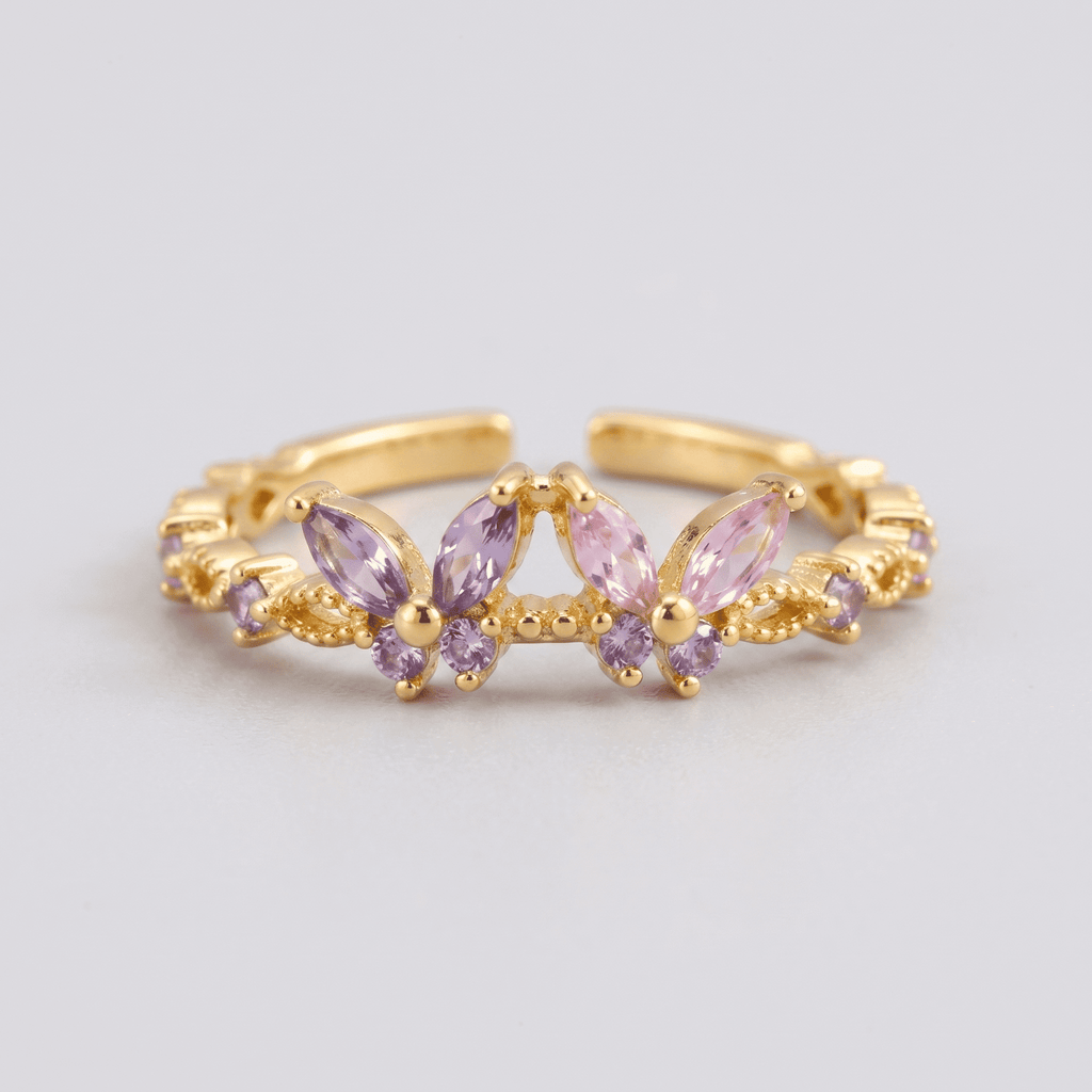 Fleur Éclat Ring