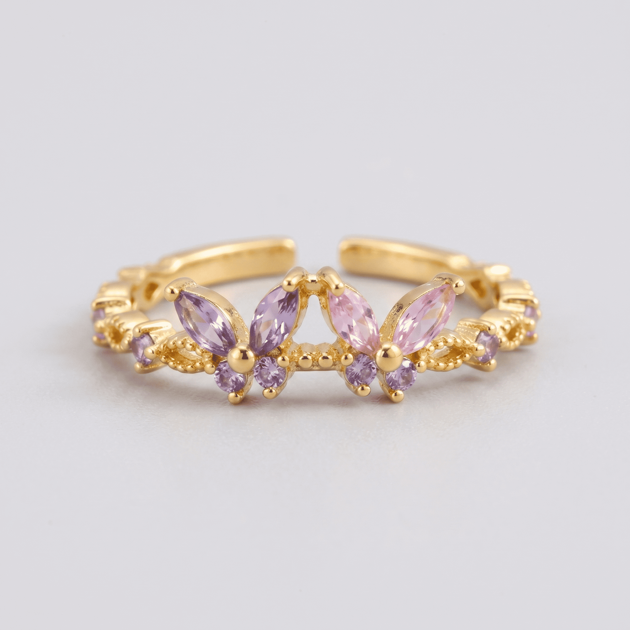 Fleur Éclat Ring