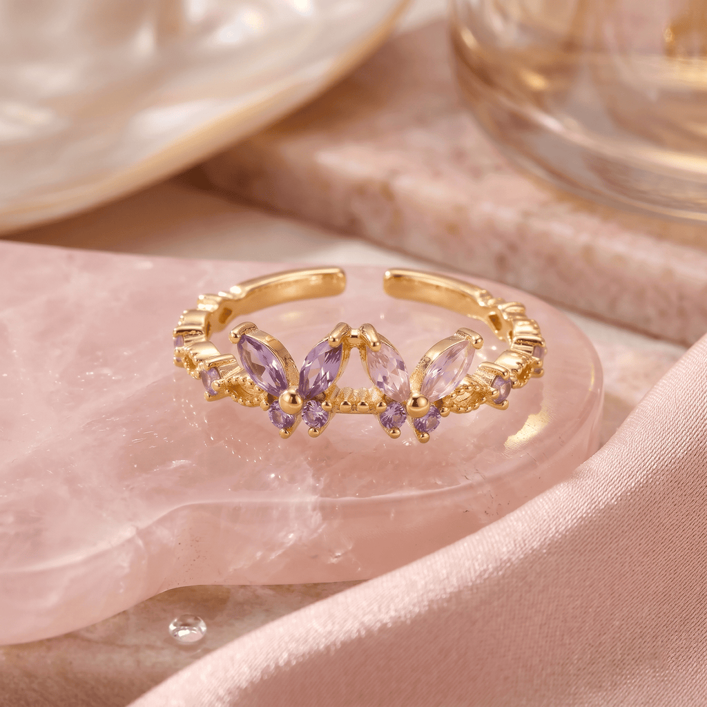 Fleur Éclat Ring