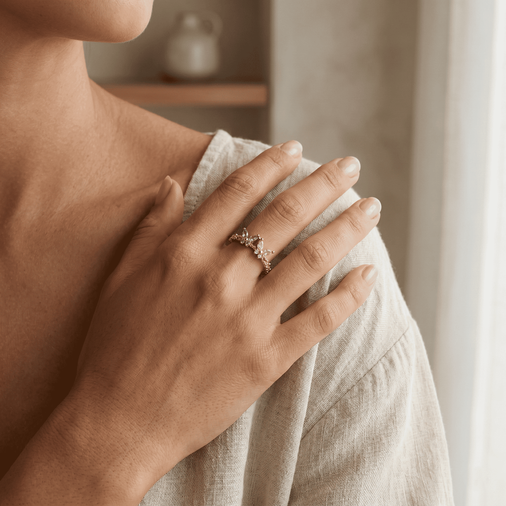 Fleur Éclat Ring