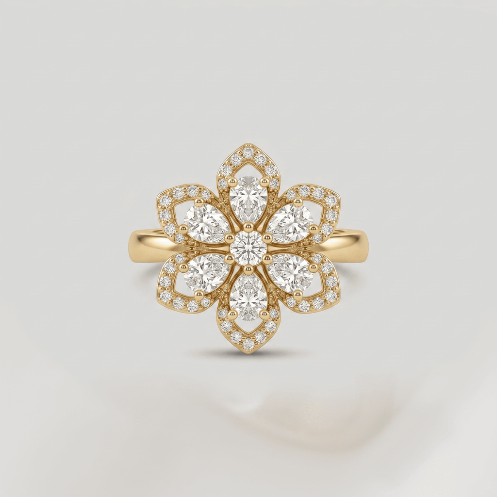 Fleur Dorée Ring