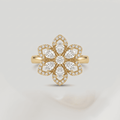 Fleur Dorée Ring