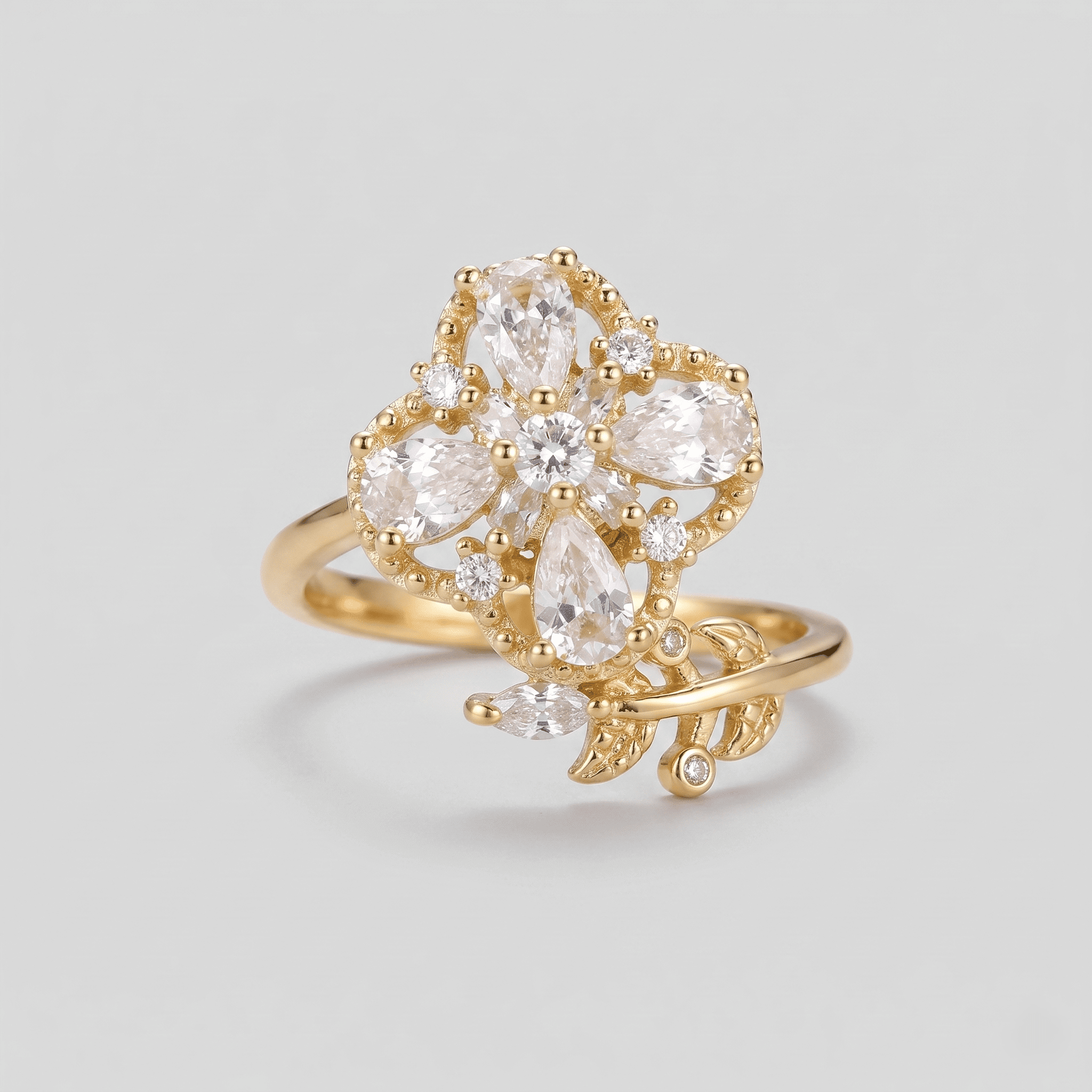 Fleur Éternelle Ring