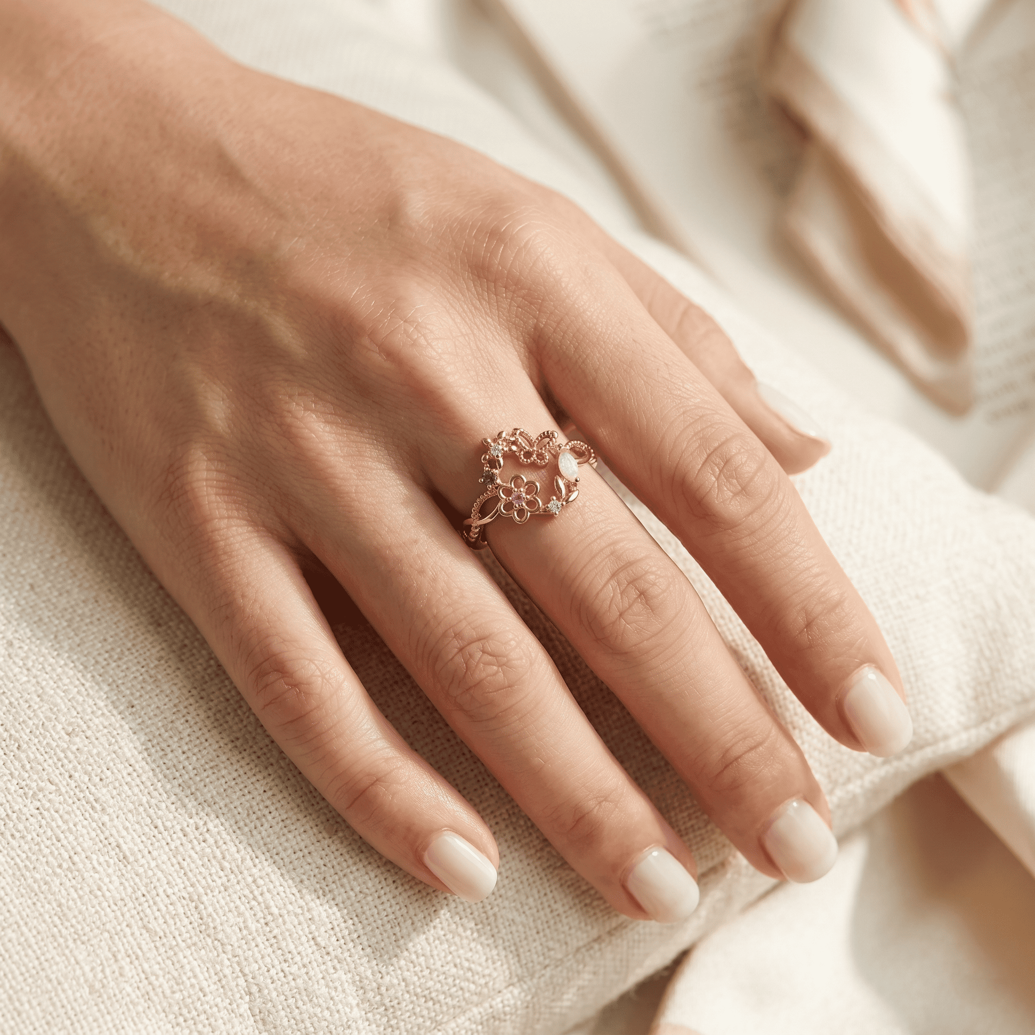 Fleur Royale Ring