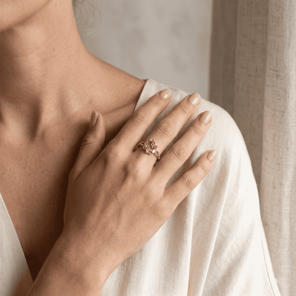 Fleur Royale Ring