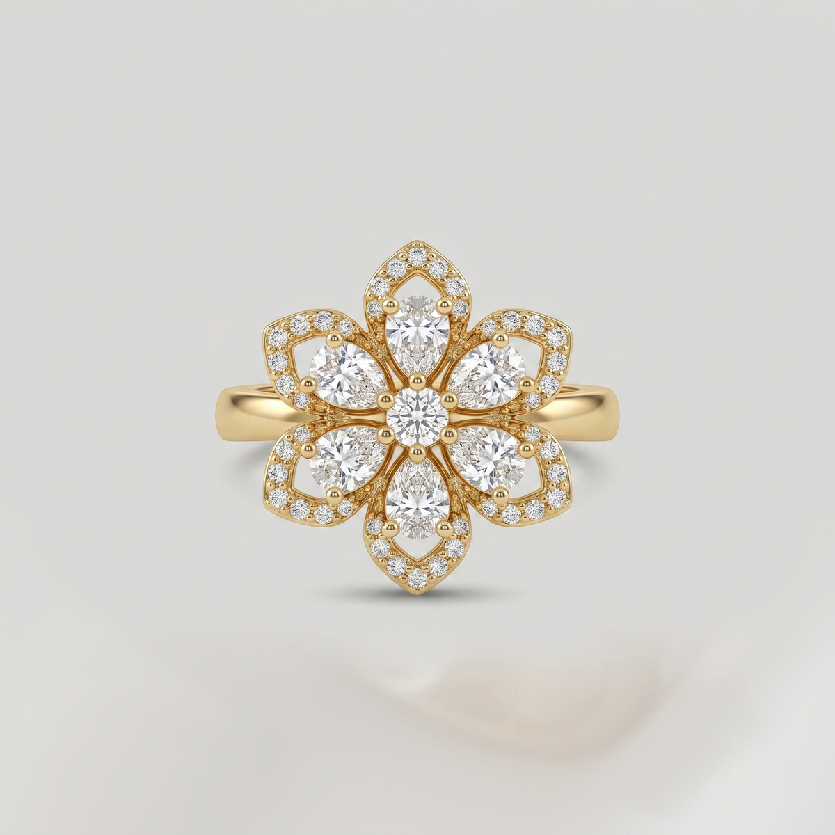 Fleur Dorée Ring