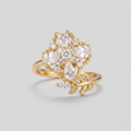 Fleur Éternelle Ring