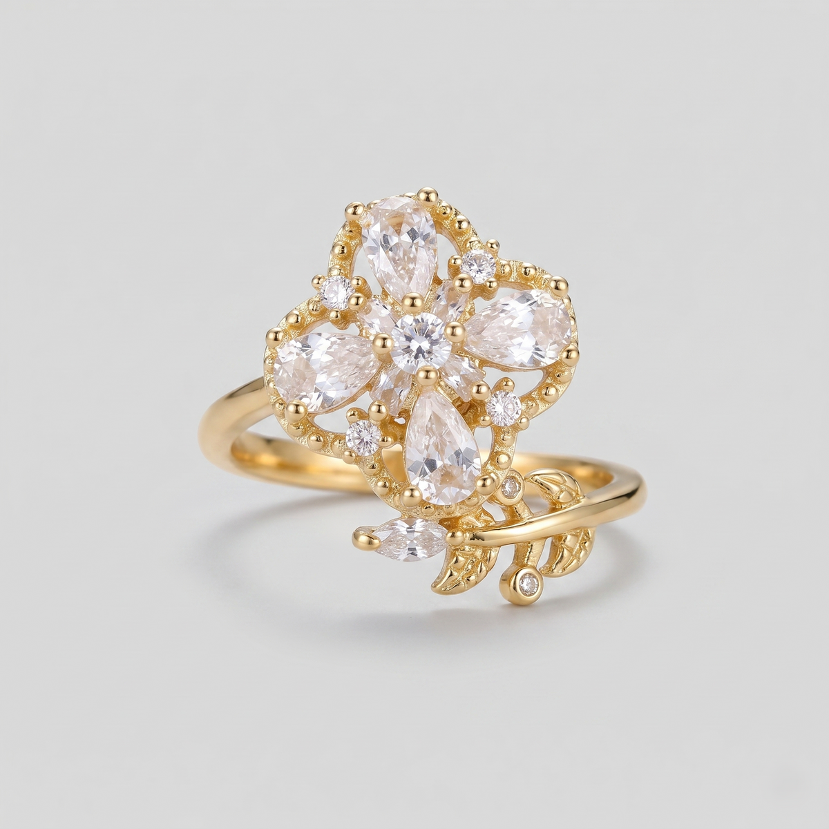 Fleur Éternelle Ring