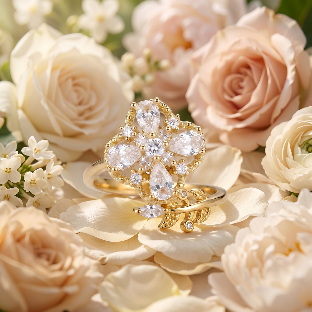 Fleur Éternelle Ring