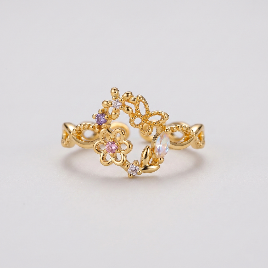 Fleur Royale Ring