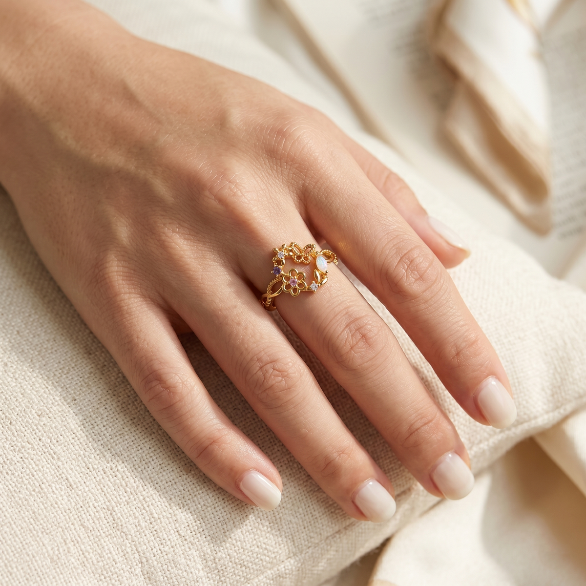 Fleur Royale Ring