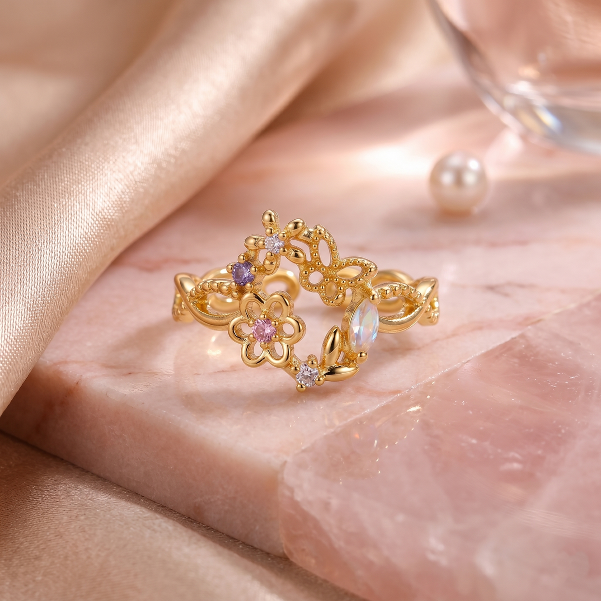 Fleur Royale Ring